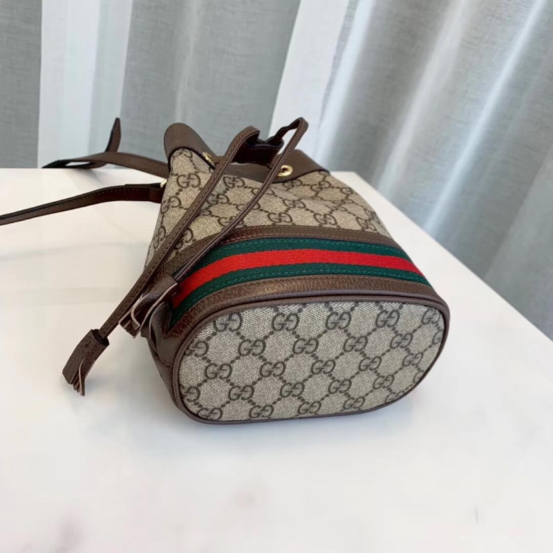 Gucci Ophidia GG Bucket Bolsa 550620 Replicas Bolsos De Marca Outlet Baratas Bolsos De Imitacion De Lujo Perfectos